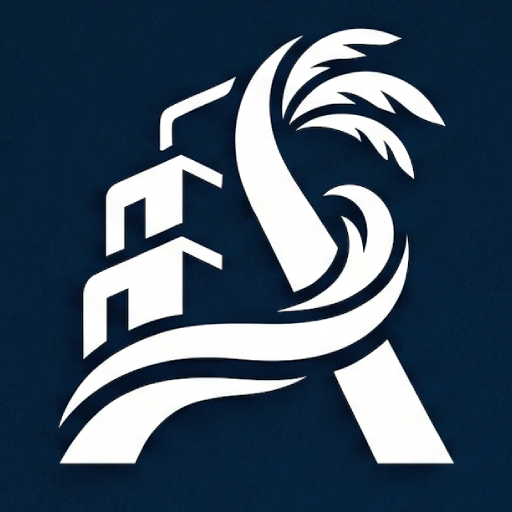 Aura Caribbean logo